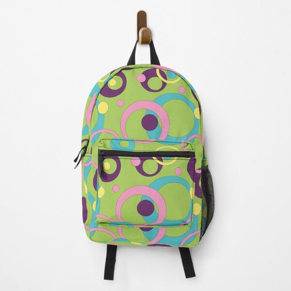 Item preview, Funky Green Circles designed and sold by Valerie Bennett.