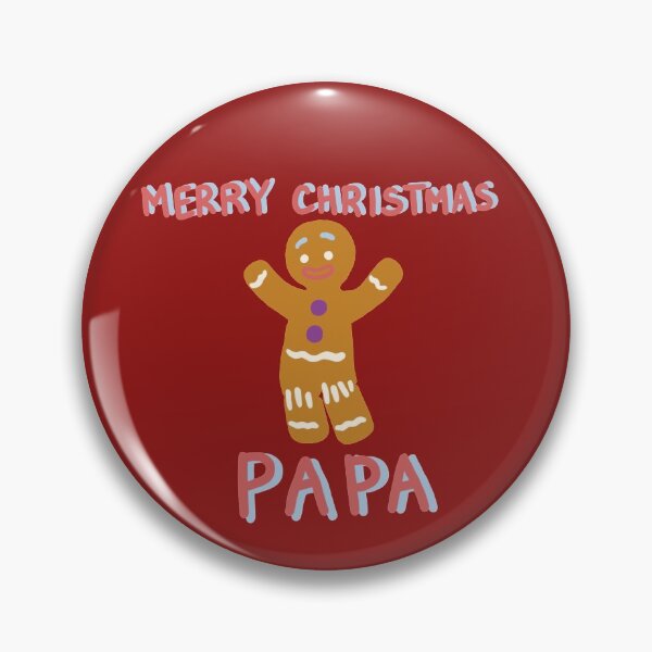 Artikelvorschau, Frohe Weihnachten Papa - Von entworfen und verkauft von smileyfriend.