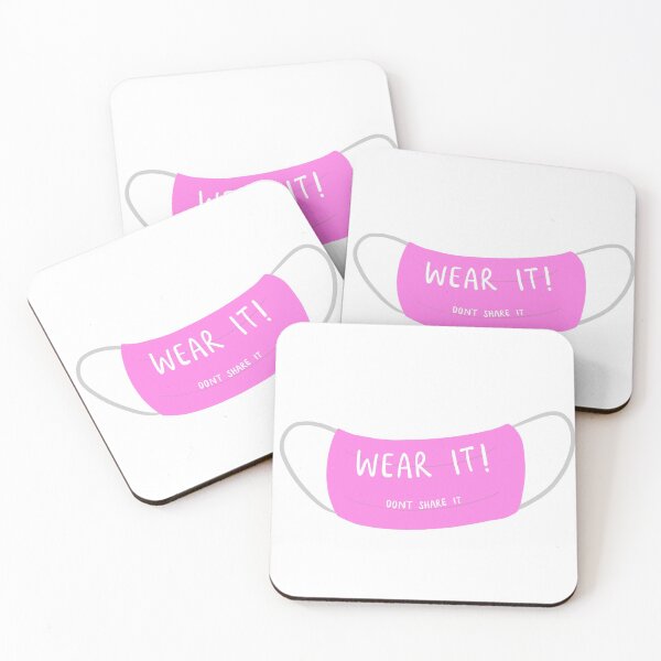 Item preview, Wear a Mask! designed and sold by Josie Vittore.
