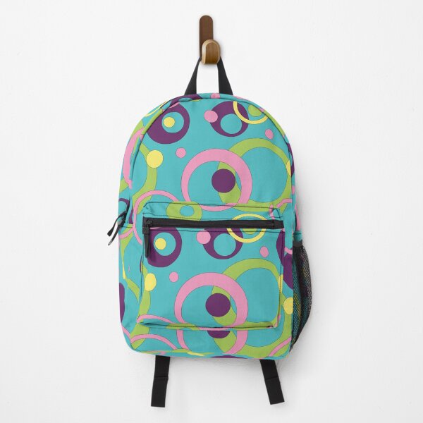 Item preview, Funky Blue Circles designed and sold by Valerie Bennett.