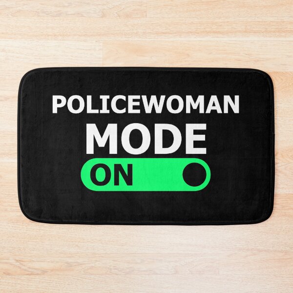 Item preview, POLICEWOMAN MODE ON designed and sold by cofera.