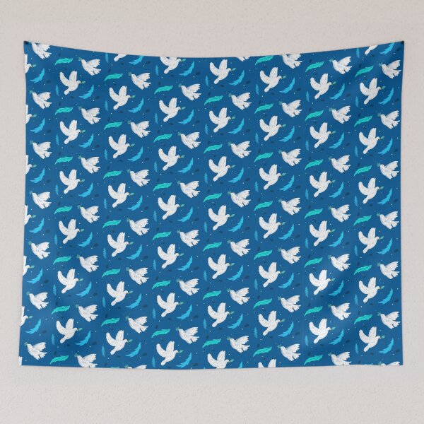 Item preview, Beautiful White Dove Peace Animal Pattern Gift designed and sold by Patterntastic.