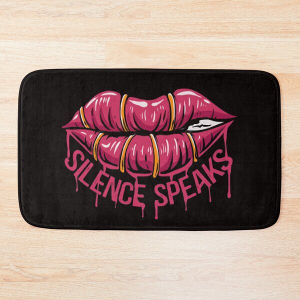 Item preview, Silance speaks designed and sold by RebeccaRe.