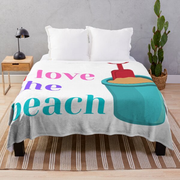 Item preview, I love the beach designed and sold by ExploreStore.