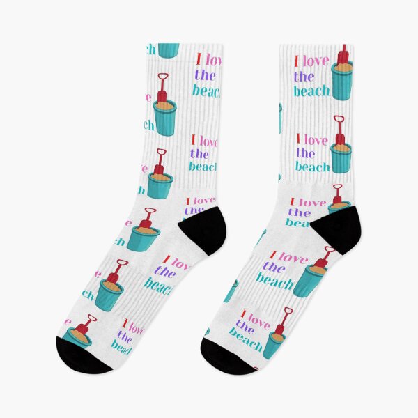 Item preview, I love the beach designed and sold by ExploreStore.