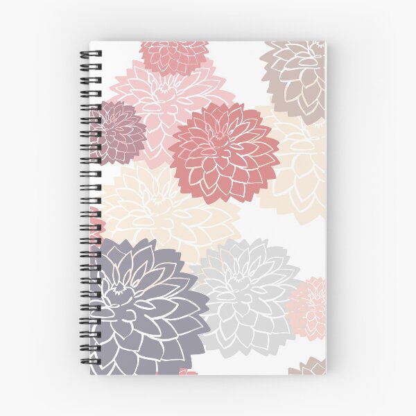Item preview, Dalias rosadas designed and sold by Sengflo.
