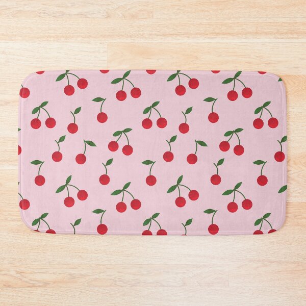 Item preview, cherry berry pattern Red cherries seamless pattern designed and sold by UniqueMw.