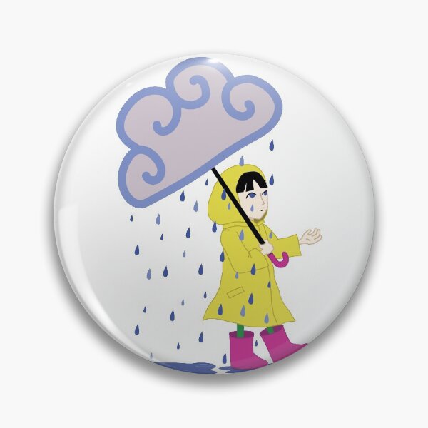 Item preview, Rainy Day designed and sold by ButterflySnow.