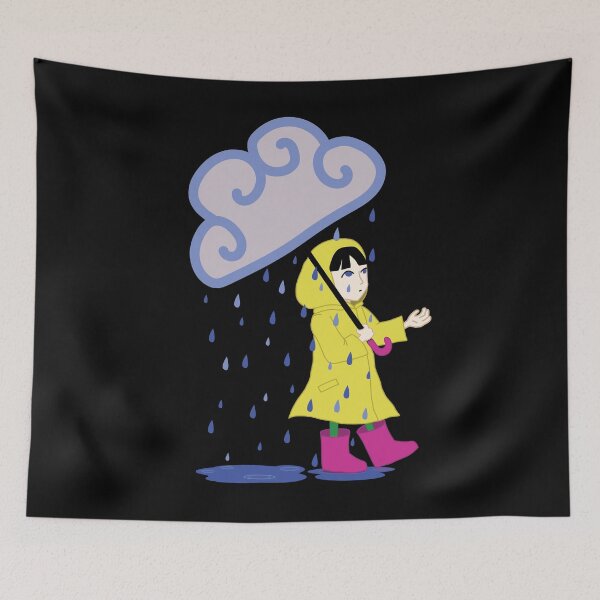 Item preview, Rainy Day designed and sold by ButterflySnow.