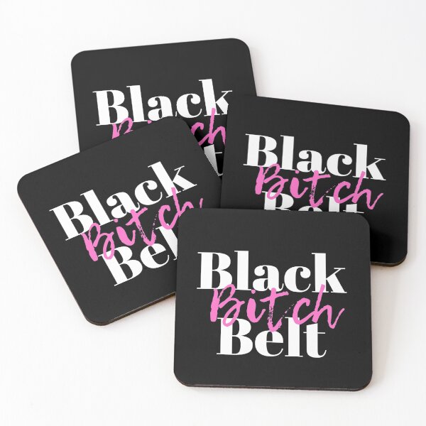 Item preview, Copy of Black Belt Bitch, Martial Arts Women designed and sold by Polishthestone.