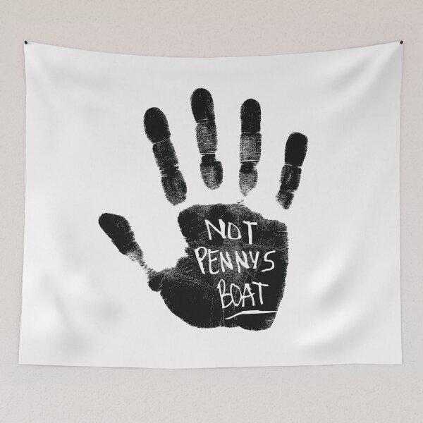 Item preview, Not Penny's Boat (Black) designed and sold by talesanura.
