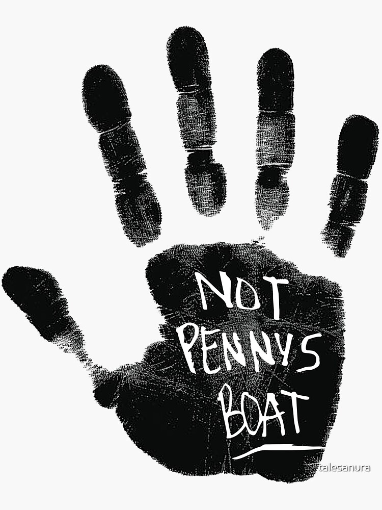 Not Penny's Boat (Black) by talesanura