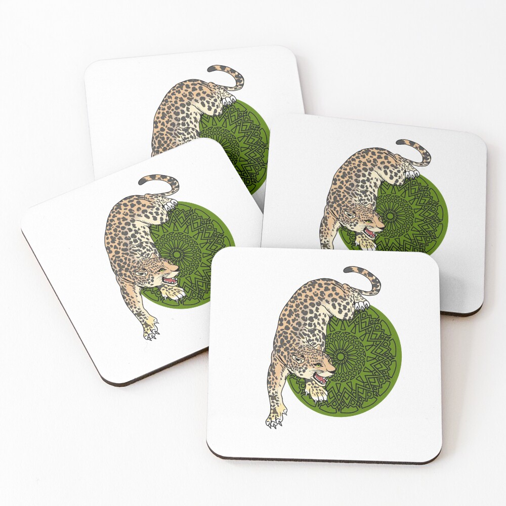 Item preview, Coasters (Set of 4) designed and sold by Stickerchange20.