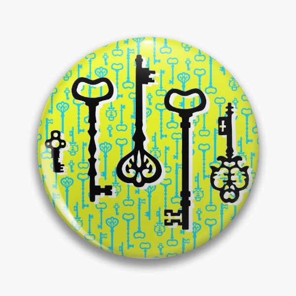 Item preview, Neon Keys designed and sold by XOOXOO.