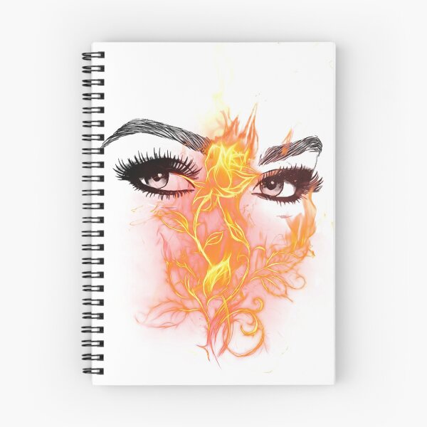 Item preview, EYES IN THE FIRE designed and sold by svetiklume.