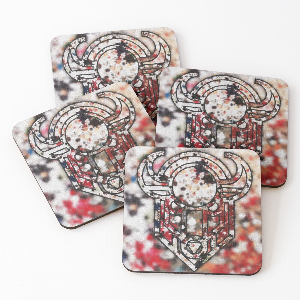 Item preview, Coasters (Set of 4) designed and sold by AzureKang.