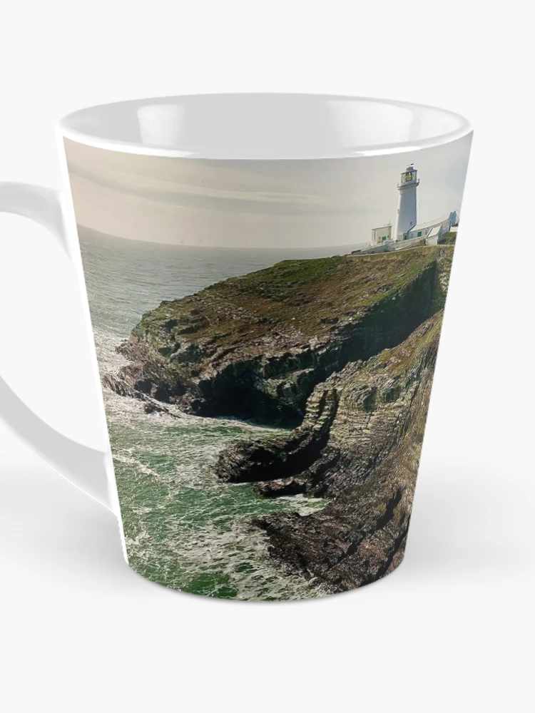 Thumbnail 3 of 4, Coffee Mug, Lighthouse designed and sold by Ribster13.