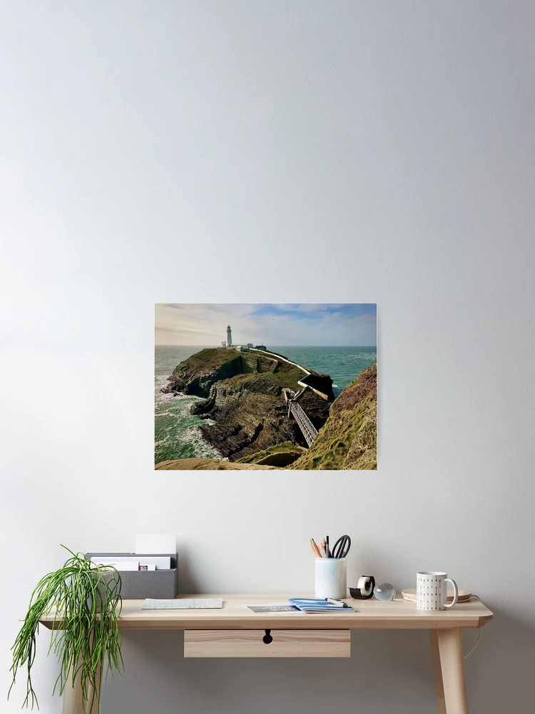 Thumbnail 2 of 3, Poster, Lighthouse designed and sold by Ribster13.