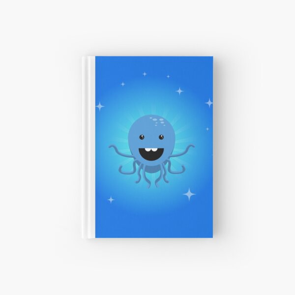 Starry Squid Hardcover Journal