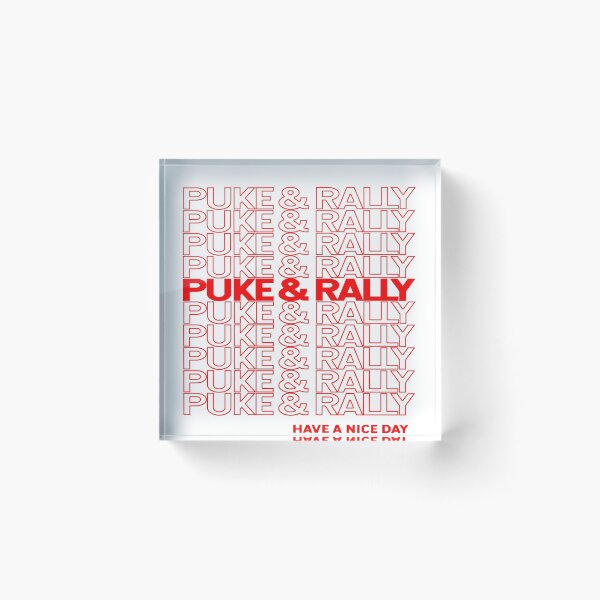 Item preview, Puke & Rally designed and sold by KoolMoDee.