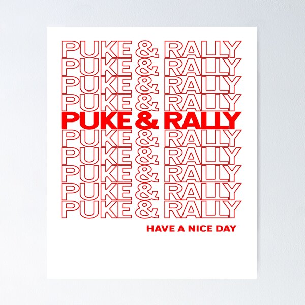 Item preview, Puke & Rally designed and sold by KoolMoDee.