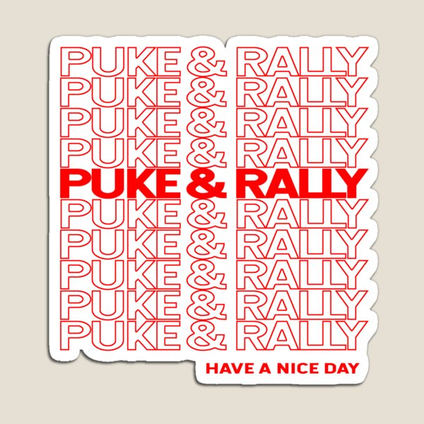 Item preview, Puke & Rally designed and sold by KoolMoDee.
