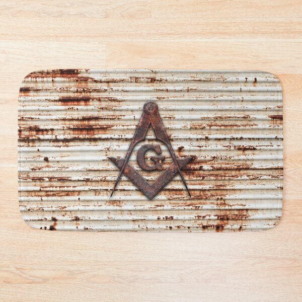 Item preview, Rusty Red Square Compass designed and sold by Jared Davies.