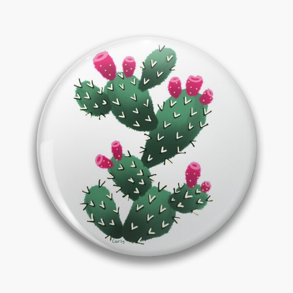 Item preview, Prickly Pear Cactus designed and sold by carlygcreates.