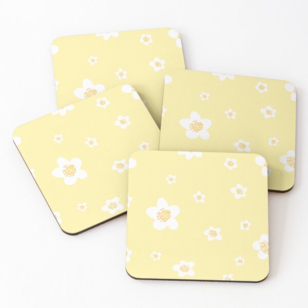 Item preview, Yellow Dainty Daisy Pattern designed and sold by gaf1852.