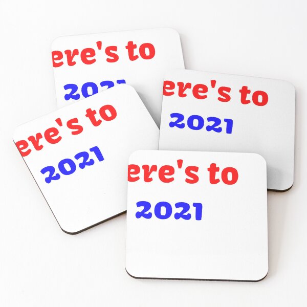 Item preview, here's to 2021 designed and sold by pltulley.