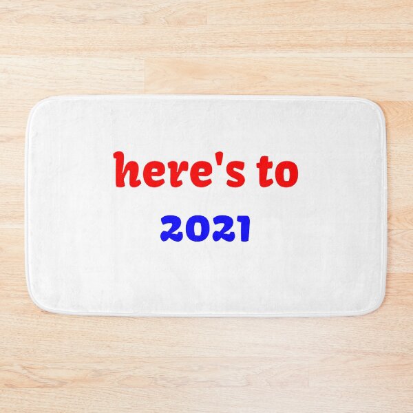 Item preview, here's to 2021 designed and sold by pltulley.