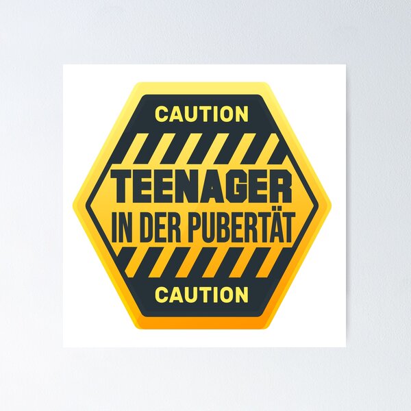 Teenage Puberty Posters for Sale