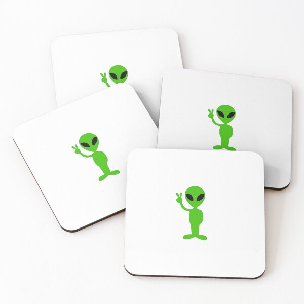 Item preview, Alien Peace Sign designed and sold by Anna Golian.