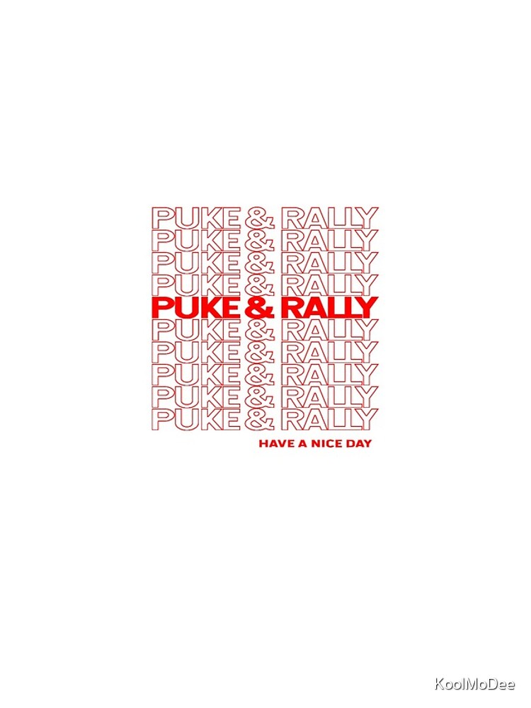 Thumbnail 4 of 4, iPhone Case, Puke & Rally designed and sold by KoolMoDee.