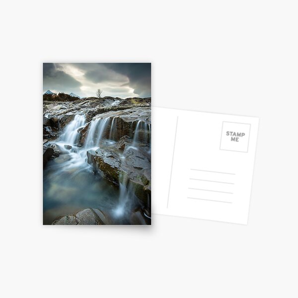 Item preview, Isle of Skye: Sligachan Waterfalls designed and sold by Angie Latham.