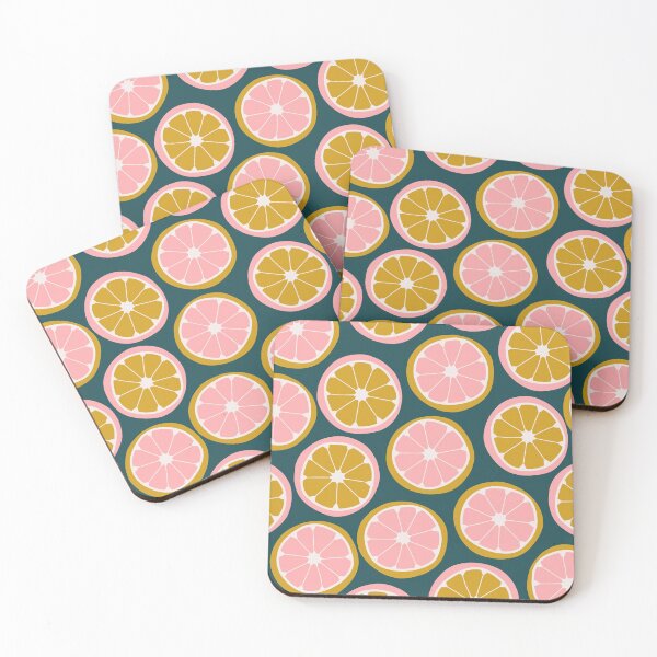 Item preview, Orange grapefruit pattern pattern designed and sold by zymonna.