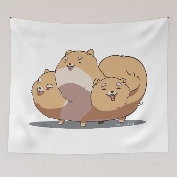 Item preview, Puffy designed and sold by TheArtofLily.