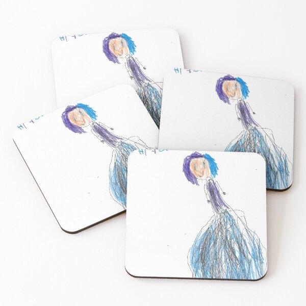 Item preview, Blue Lady Ghost designed and sold by StellaLunaFilms.