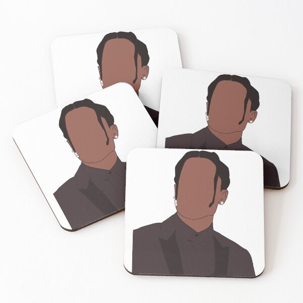 Item preview, ASAP Rocky, White Beads (transparent) designed and sold by namedropper.