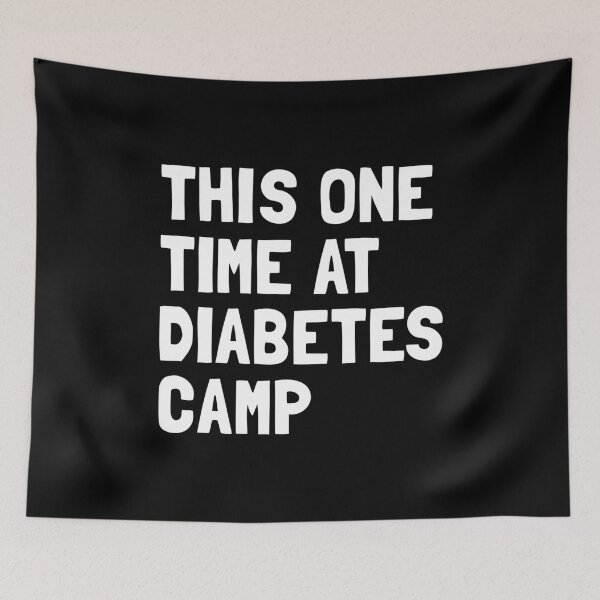 Item preview, This One Time At Diabetes Camp designed and sold by T-shirt For You.