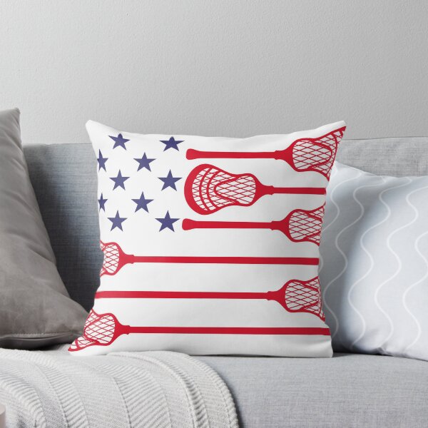 Artikelvorschau, Sport Lacrosse amerikanische Flagge entworfen und verkauft von lolodesignprint.