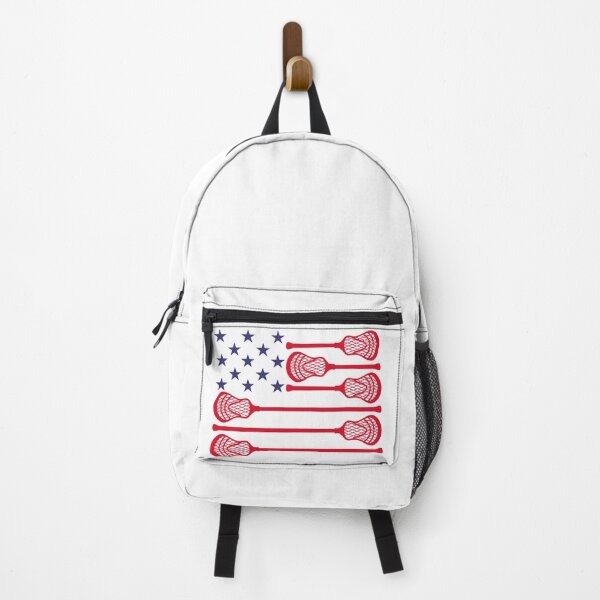 Item preview, Sports Lacrosse American Flag designed and sold by lolodesignprint.