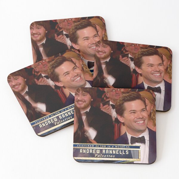 Item preview, andrew rannells designed and sold by inadequate-prat.