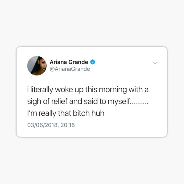 Ariana Grande Stickers Redbubble - ariana grande roblox ids 2019