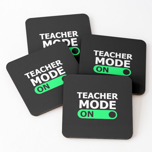 Item preview, TEACHER MODE ON designed and sold by cofera.