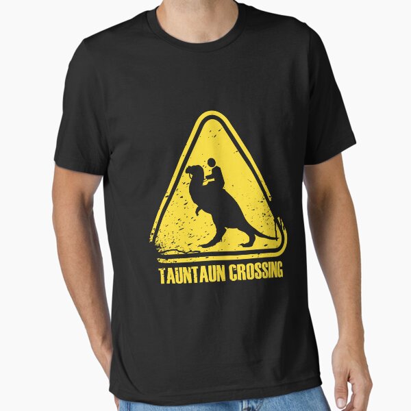 Vista previa del artículo con la obra «¡Tener cuidado! Tauntaun Crossing!», diseñado y vendido por Mongosling.