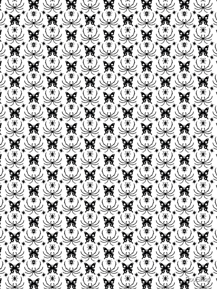 Thumbnail 5 of 5, iPhone Case, Insect and Crab Pattern designed and sold by FouShop.