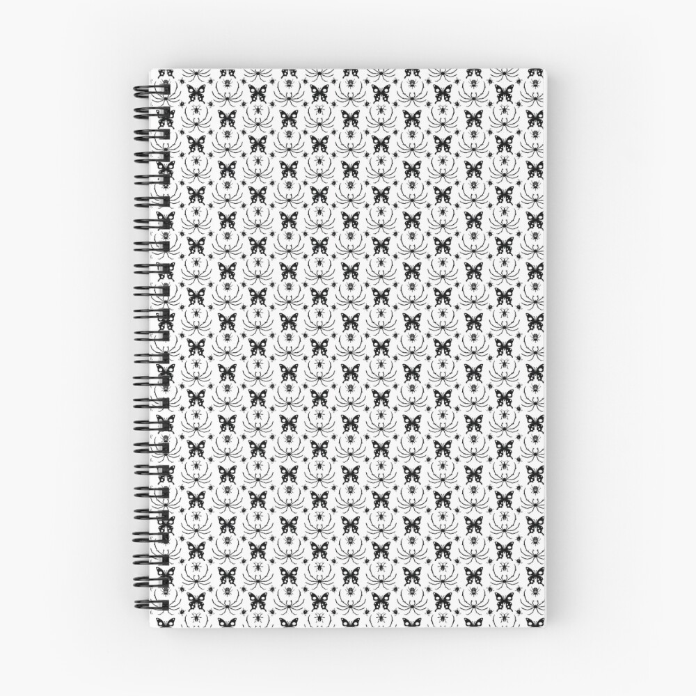 Item preview, Spiral Notebook designed and sold by FouShop.