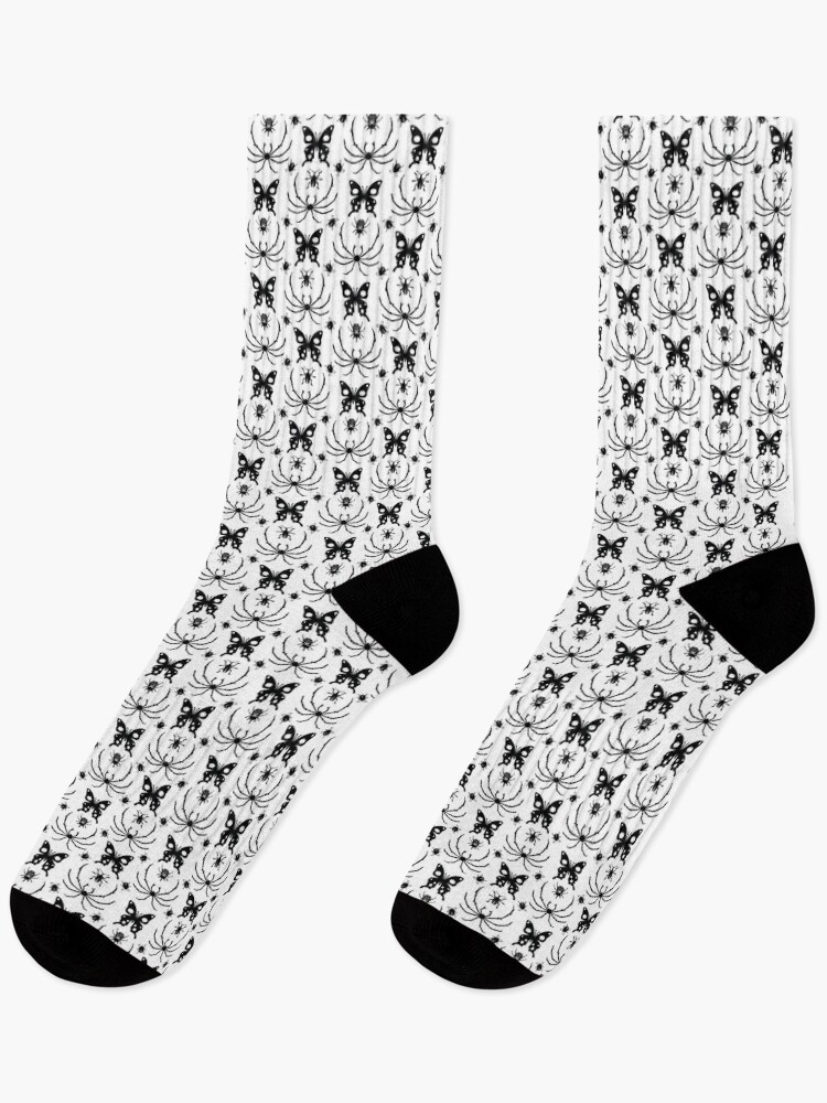 Thumbnail 1 of 5, Socks, Insect and Crab Pattern designed and sold by FouShop.