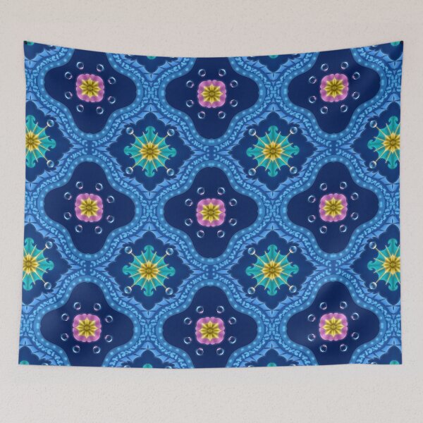 Item preview, Blue SeaWing Tail Tiles designed and sold by NathiaSafira.